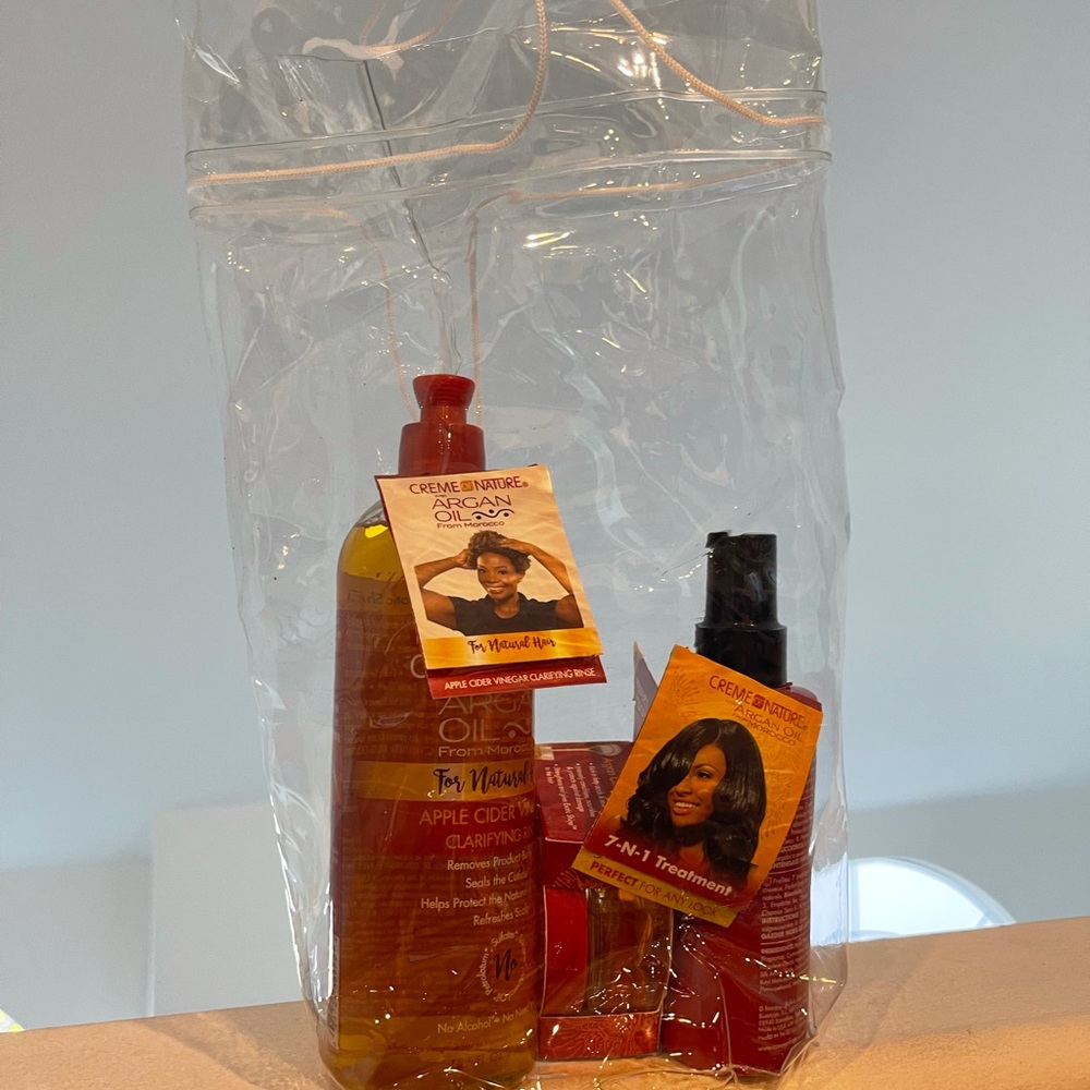 Creme of Nature / Hair Products with Argan Oil